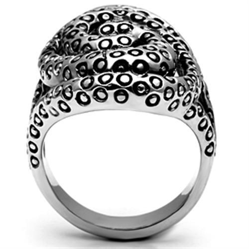 MATK670 - High polished (no plating) Stainless Steel Ring with No Stone