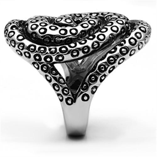 MATK670 - High polished (no plating) Stainless Steel Ring with No Stone