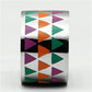 MATK675 - High polished (no plating) Stainless Steel Ring with Epoxy  in Multi Color