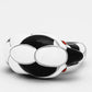 MATK806 - High polished (no plating) Stainless Steel Ring with Top Grade Crystal  in Orange