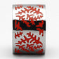 MATK821 - High polished (no plating) Stainless Steel Ring with Epoxy  in Siam
