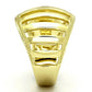 MATK858 - IP Gold(Ion Plating) Stainless Steel Ring with No Stone