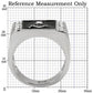MATK8X030 - High polished (no plating) Stainless Steel Ring with AAA Grade CZ  in Clear