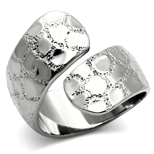 MATK936 - High polished (no plating) Stainless Steel Ring with No Stone