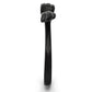 MATK987 - IP Black(Ion Plating) Stainless Steel Ring with No Stone