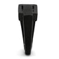 MATK989 - IP Black(Ion Plating) Stainless Steel Ring with No Stone