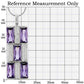 MATS026 - Rhodium 925 Sterling Silver Chain Pendant with AAA Grade CZ  in Amethyst