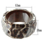 MAVL035 -  Resin Bangle with Synthetic Synthetic Stone in Animal pattern