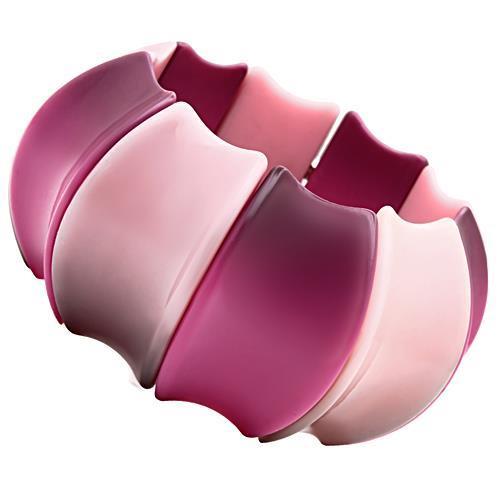 MAVL038 -  Resin Bracelet with Synthetic Synthetic Stone in Multi Color