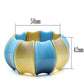 MAVL040 -  Resin Bracelet with Synthetic Synthetic Stone in Multi Color