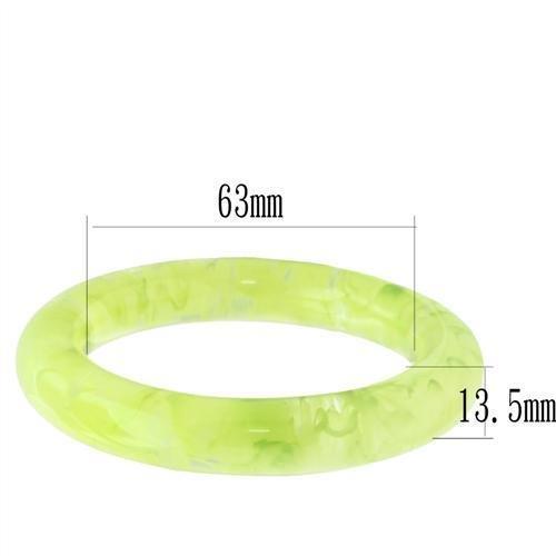 MAVL047 -  Resin Bangle with No Stone