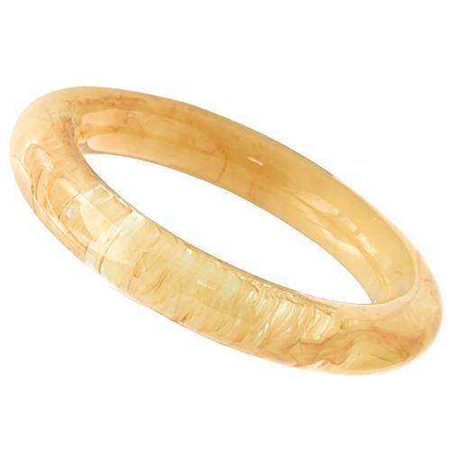 MAVL048 -  Resin Bangle with No Stone