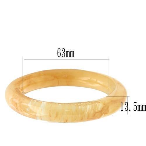 MAVL048 -  Resin Bangle with No Stone