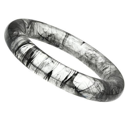 MAVL050 -  Resin Bangle with No Stone