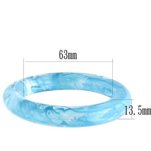 MAVL052 -  Resin Bangle with No Stone