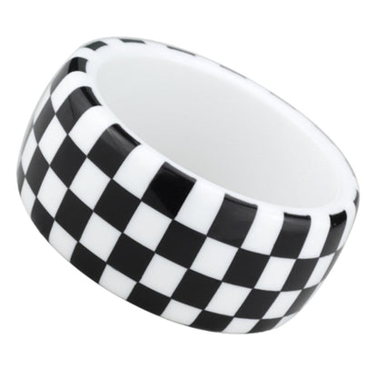 MAVL122 -  Resin Bangle with No Stone