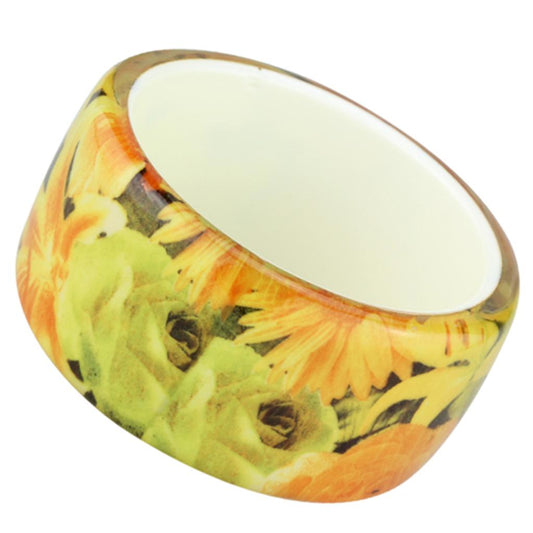 MAVL123 -  Resin Bangle with No Stone