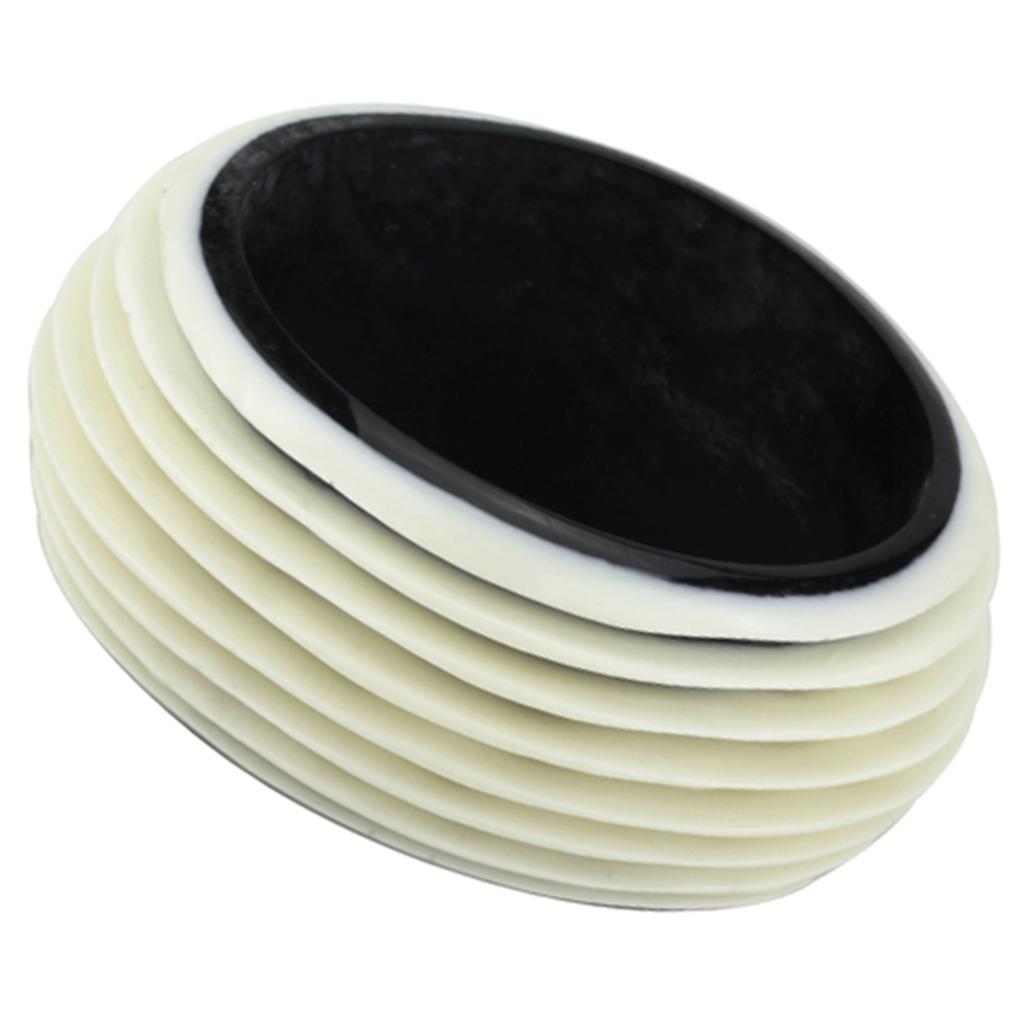 MAVL129 -  Resin Bangle with No Stone