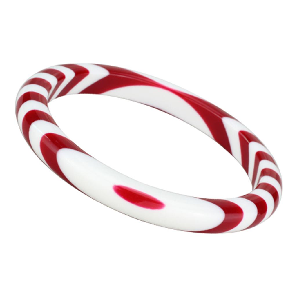 MAVL131 -  Resin Bangle with No Stone